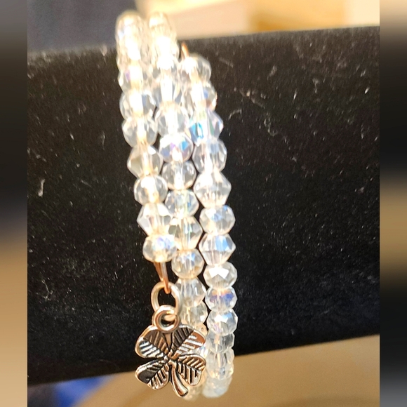 Memory Bracelet in Crystal - Picture 4 of 5
